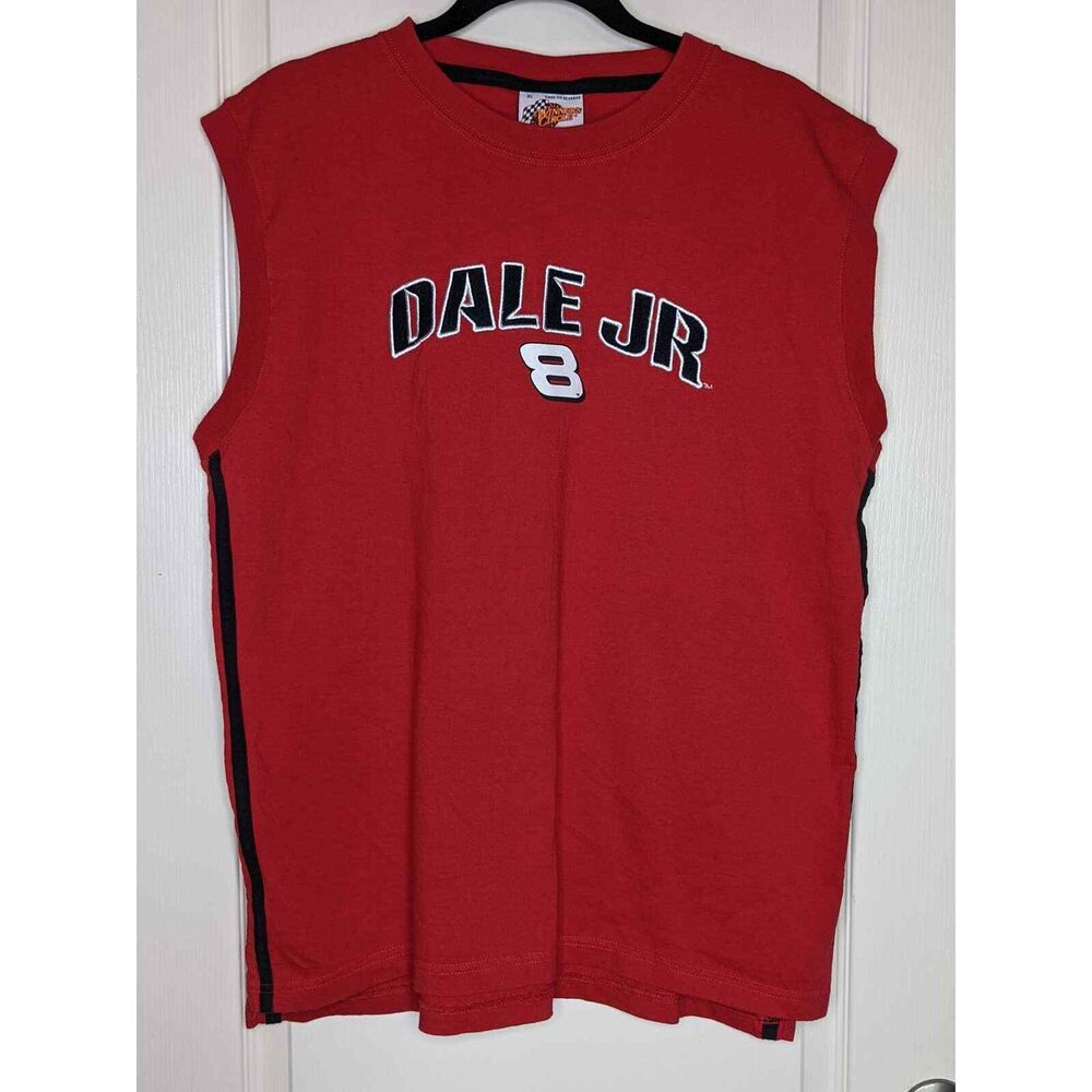 NASCAR Dale Earnhardt Jr 8 Winner's Circle Sleeveless T Shirt XL Muscle (1510)